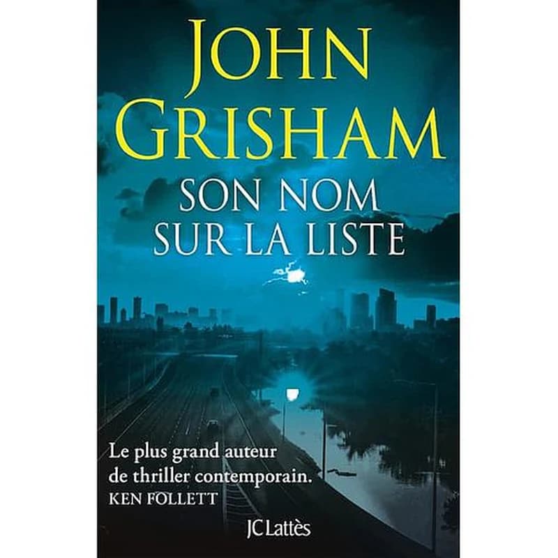 Son nom sur la liste : roman