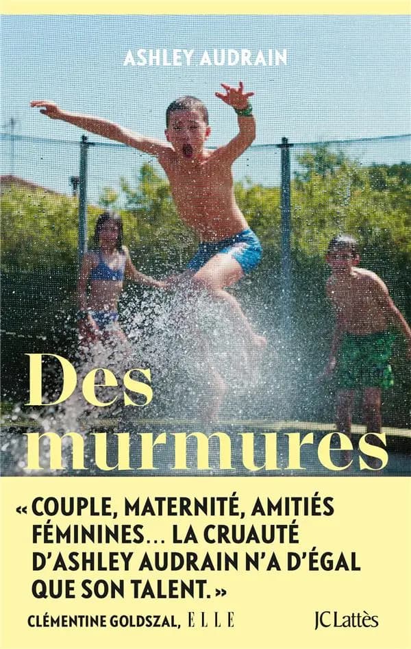 Des murmures : roman
