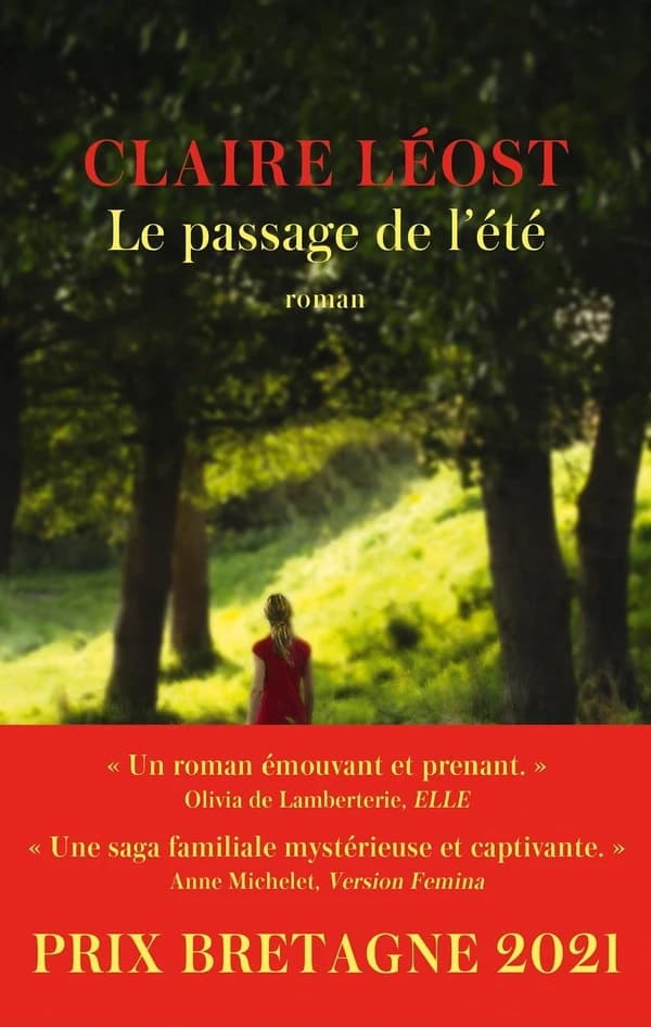 Le passage de l'été : roman