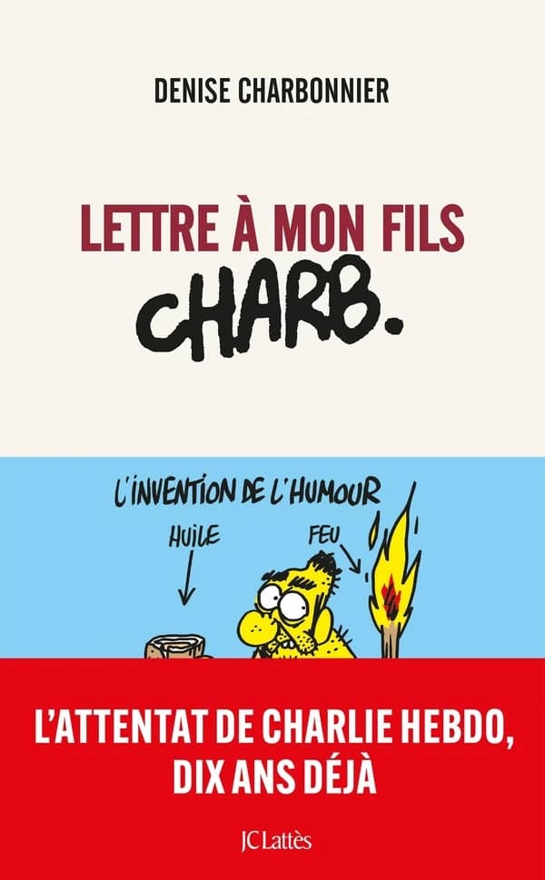 Lettre à mon fils Charb