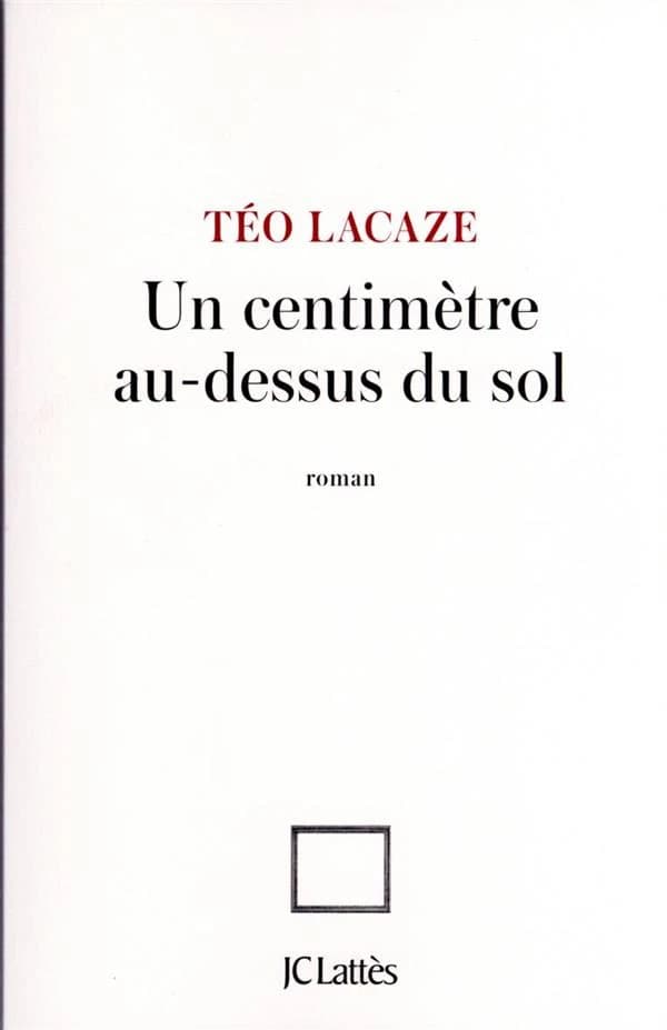 Un centimètre au-dessus du sol : roman