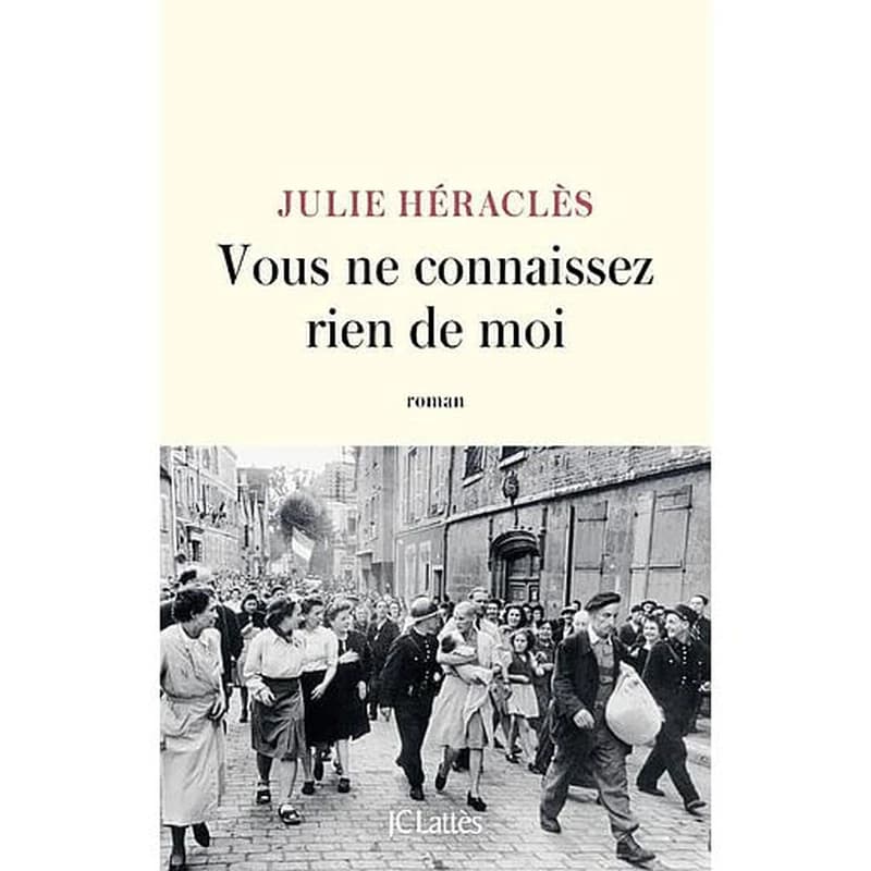 Vous ne connaissez rien de moi : roman