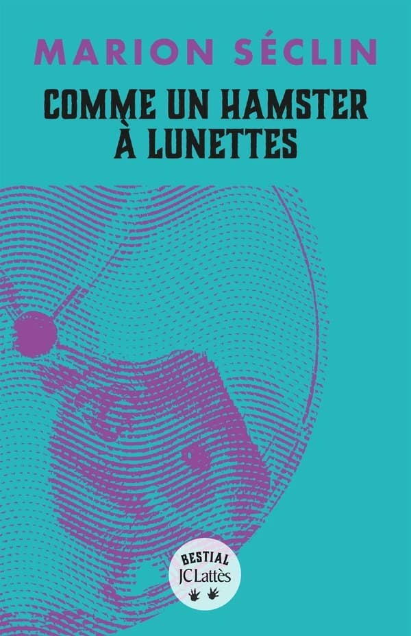 Comme un hamster à lunettes