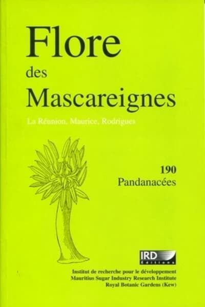 Flore des Mascareignes : la Réunion, Maurice, Rodrigues. 190, Pandanacées