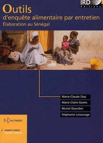 Outils d'enquête alimentaire par entretien : élaboration au Sénégal