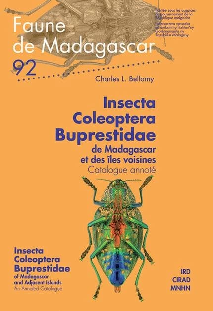 Insecta Coleoptera Buprestidae de Madagascar et des îles voisines : catalogue annoté