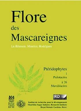 Flore des Mascareignes 1-26 : La Réunion, Maurice, Rodrigues