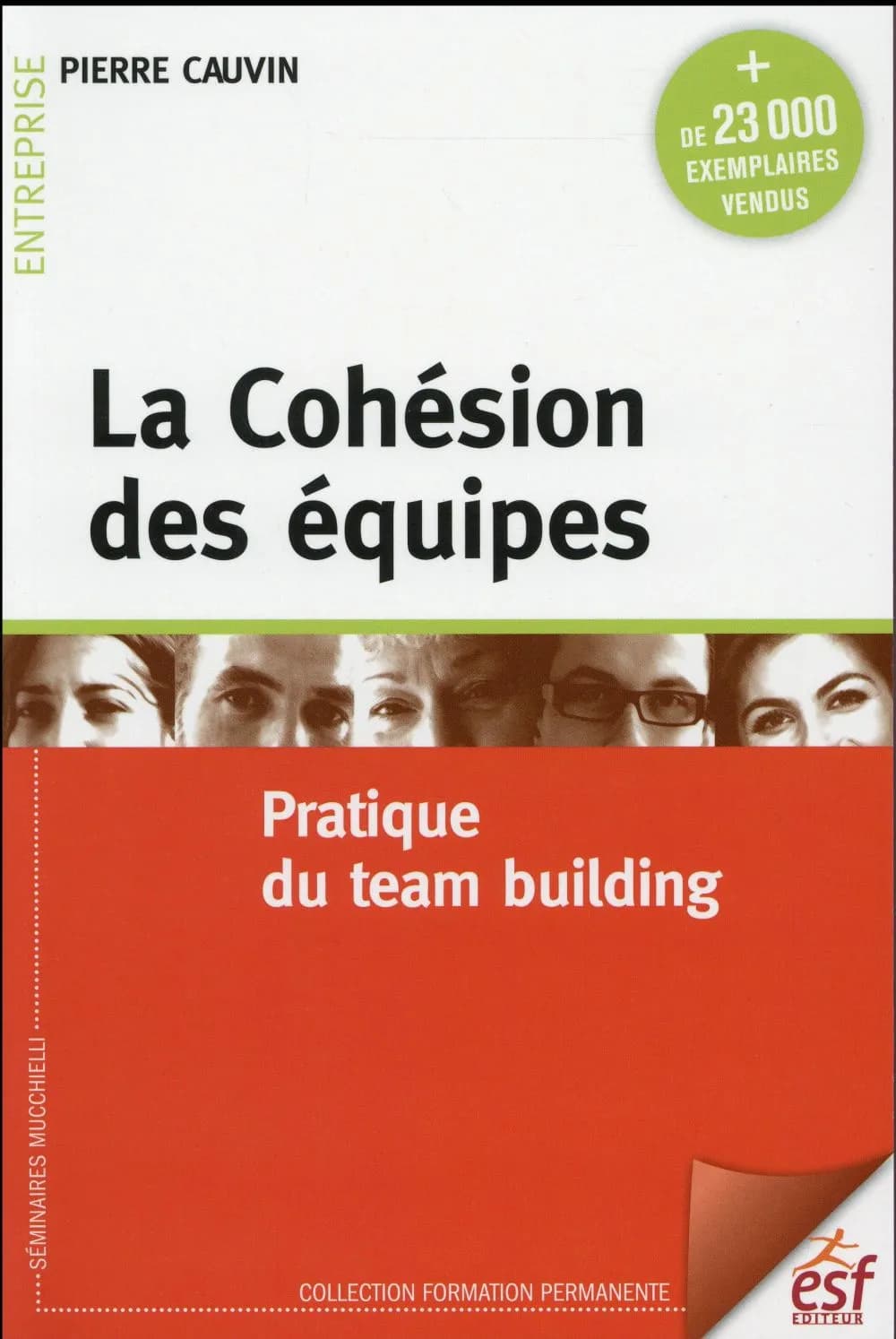 La cohésion des équipes : pratique du team building (9e éd.) Pierre Cauvin