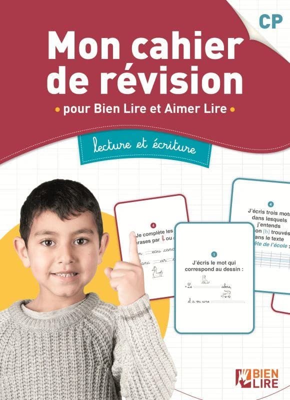 Mon cahier de révision : le cahier pour s'exercer à lire et à écrire avec la méthode bien lire et aimer lire