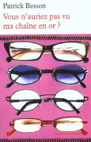 Vous n'auriez pas vu ma chaîne en or ?