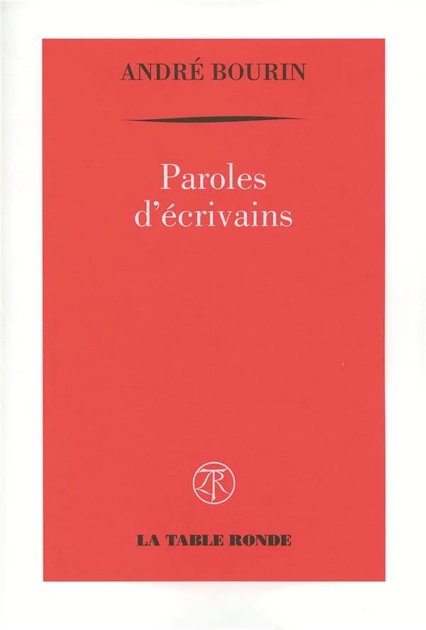 Paroles d'écrivains