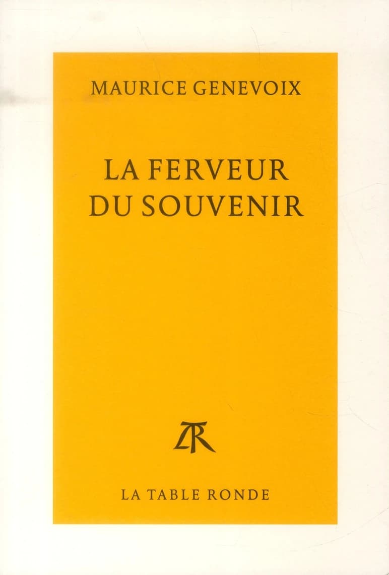 La ferveur du souvenir