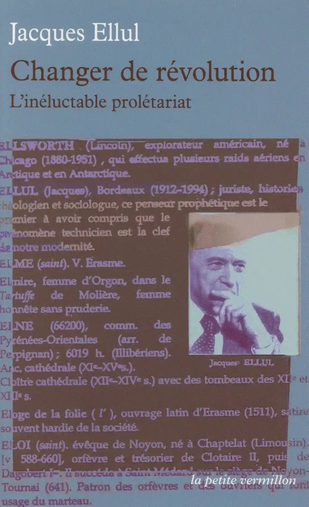 Changer de révolution : L'inéluctable prolétariat