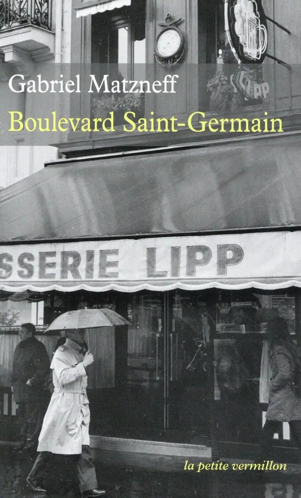 Boulevard Saint-Germain : récit (3 éd.) Gabriel Matzneff