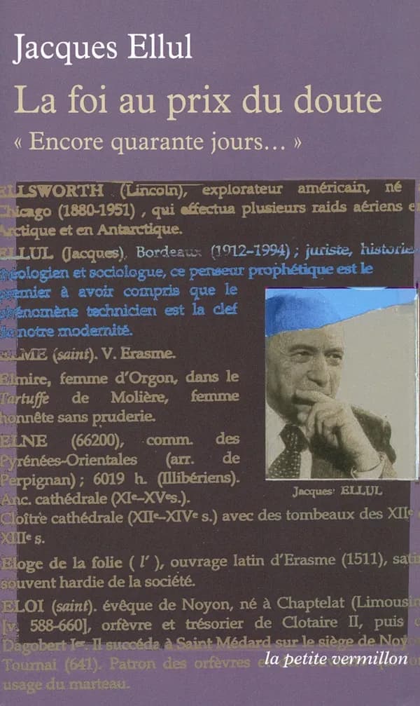 La foi au prix du doute : encore quarante jours