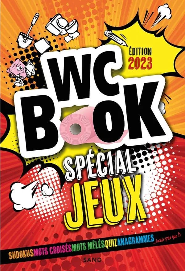 WC Book Spécial Jeux