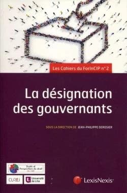 La désignation des gouvernants