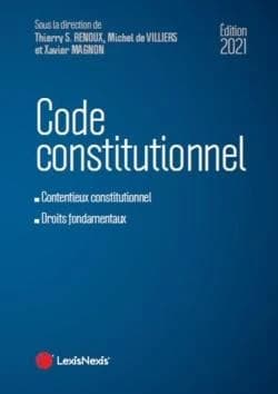 Code constitutionnel, 2021 (10e éd.)