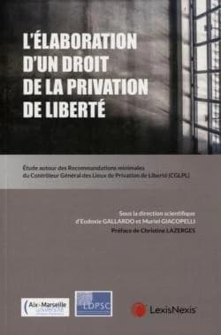 L'élaboration d'un droit de la privation de liberté : étude autour des recommandations minimales du Contrôleur général des lieux de privation de liberté, CGLPL