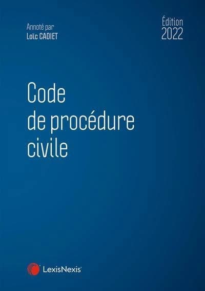 Code de procédure civile, 2022 (35e éd.)