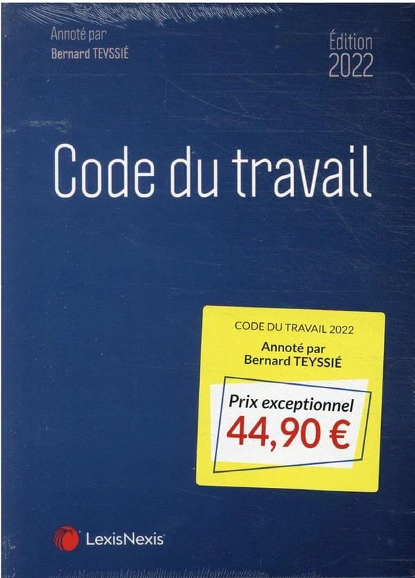 Code du travail, 2022 (37e éd.)