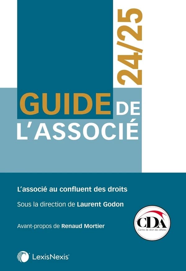 Guide de l'associé, 24-25 : l'associé au confluent des droits
