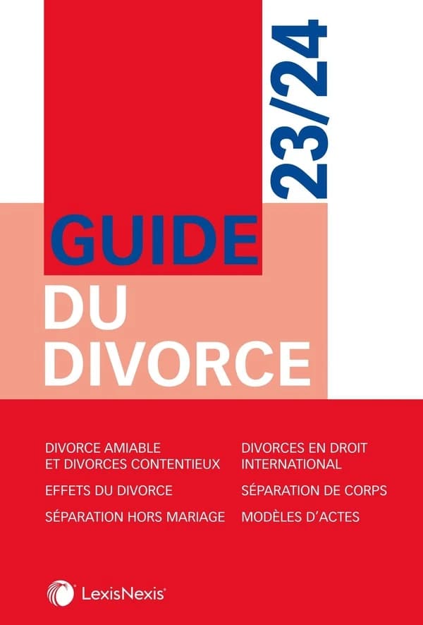 Guide du divorce 2023-2024