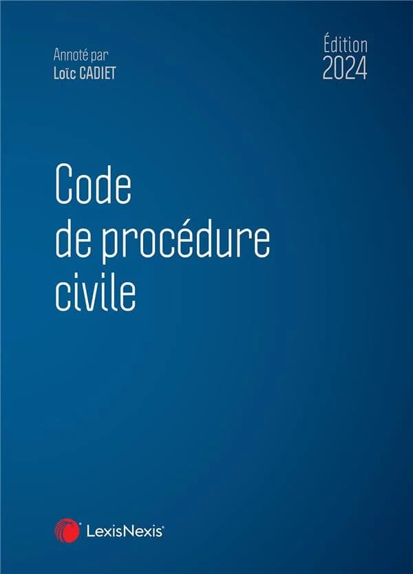 Code de procédure civile, 2024 (37e éd.)