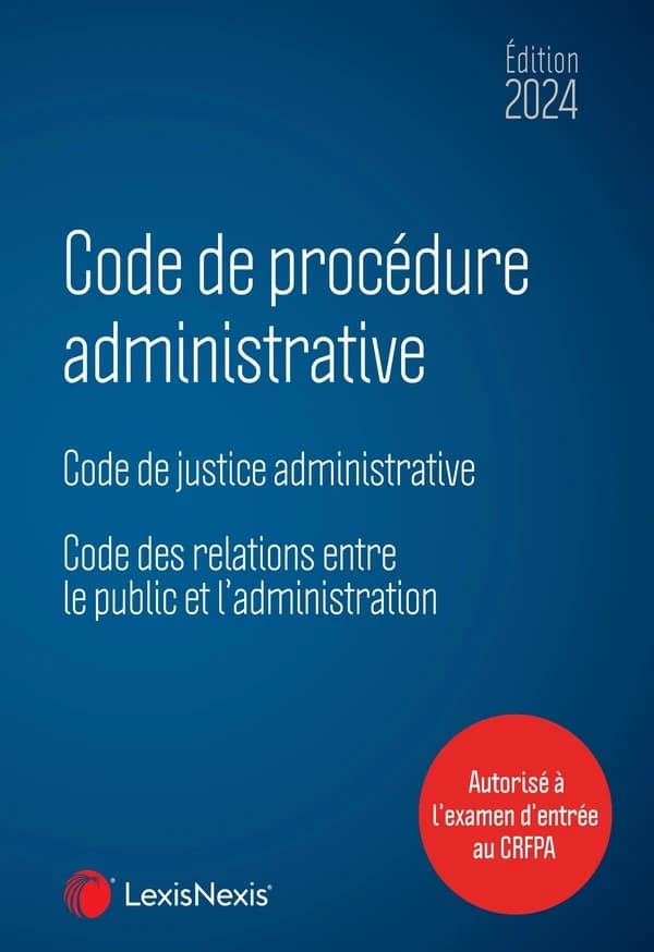 Code de procédure administrative (8e éd., 2024, à jour au 23 mai 2023)