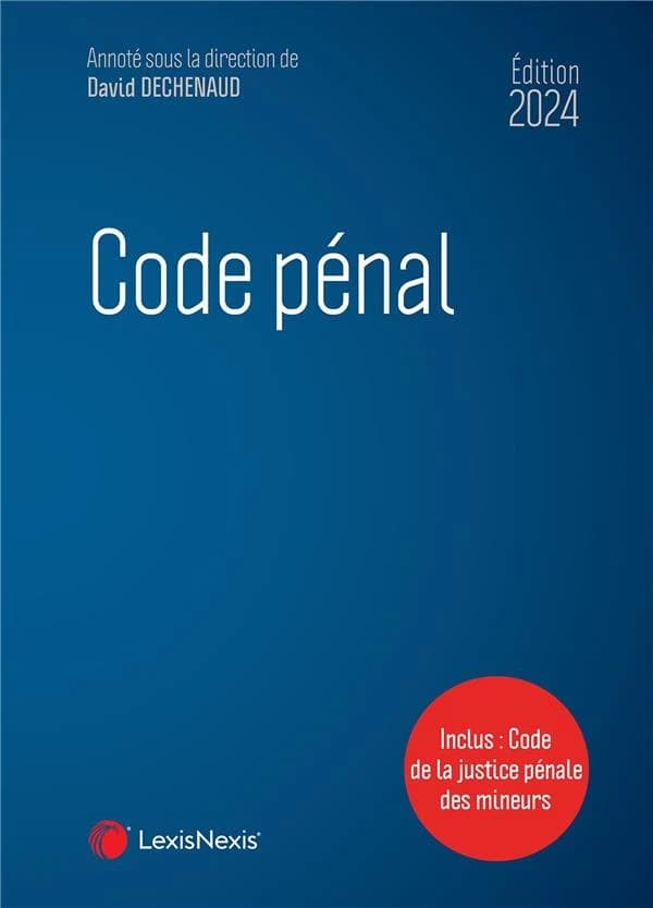 Code pénal, 2024 (36e éd.)
