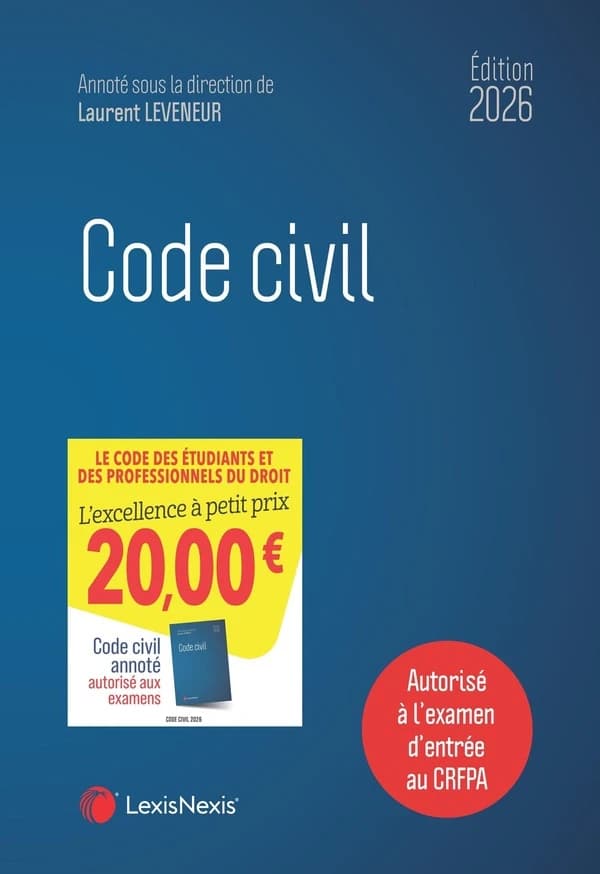 Code civil, 2026 (45e éd.)