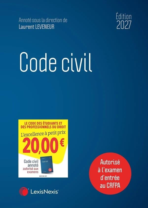 Code civil, 2027 (46e éd.)