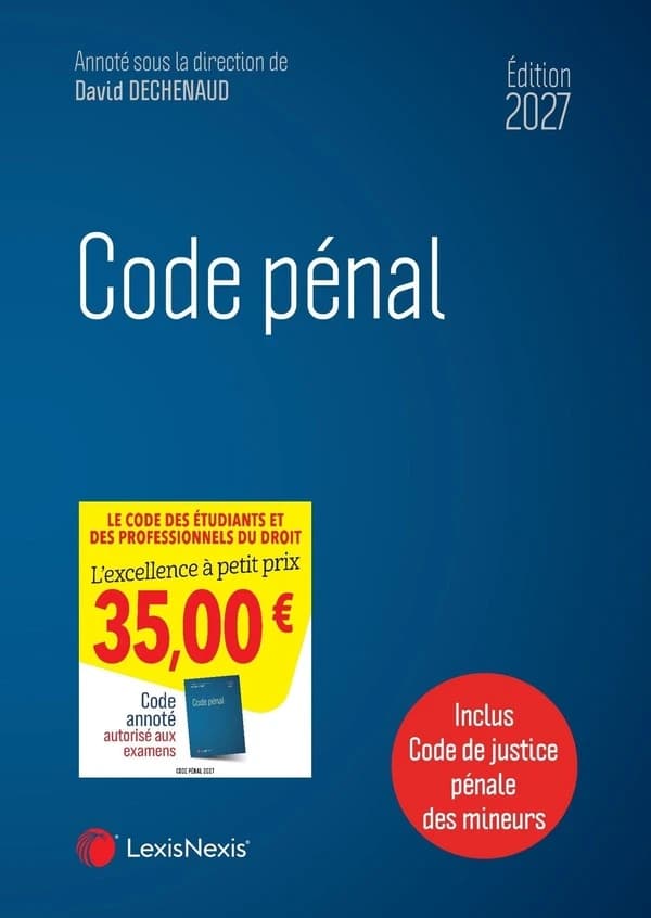 Code pénal : 2027