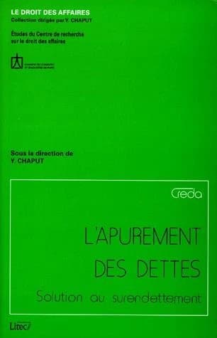 L'apurement des dettes : solution au surendettement