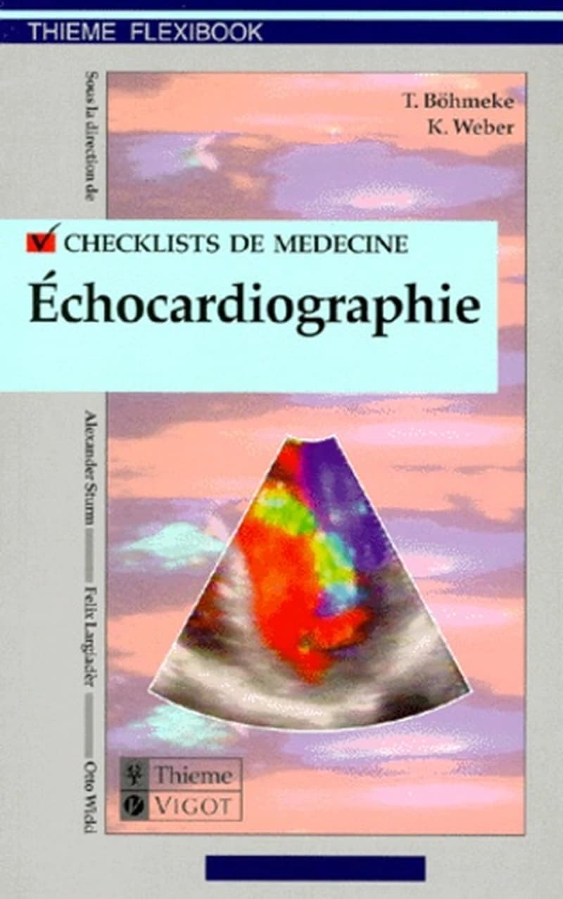 Checklist échocardiographie
