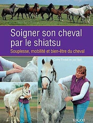 Soigner son cheval par le shiatsu : souplesse, mobilité et bien-être du cheval