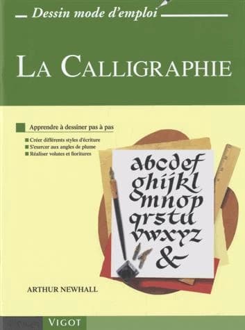 La calligraphie : créer différents styles d'écriture, s'exercer aux angles de plume, réaliser volutes et fioritures