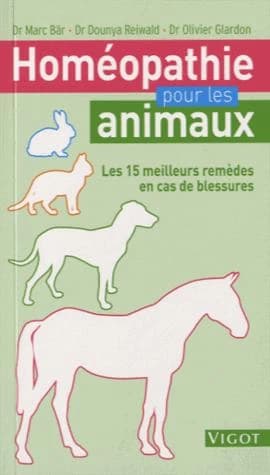 Homéopathie pour les animaux : les 15 meilleurs remèdes en cas de blessures