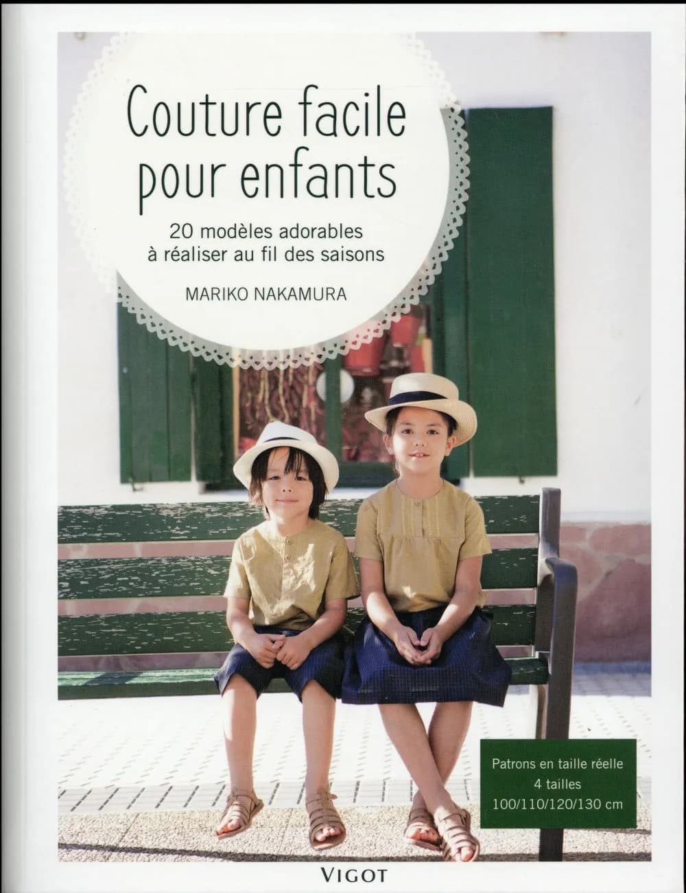 Couture facile pour enfants : 20 modèles adorables à réaliser au fil des saisons