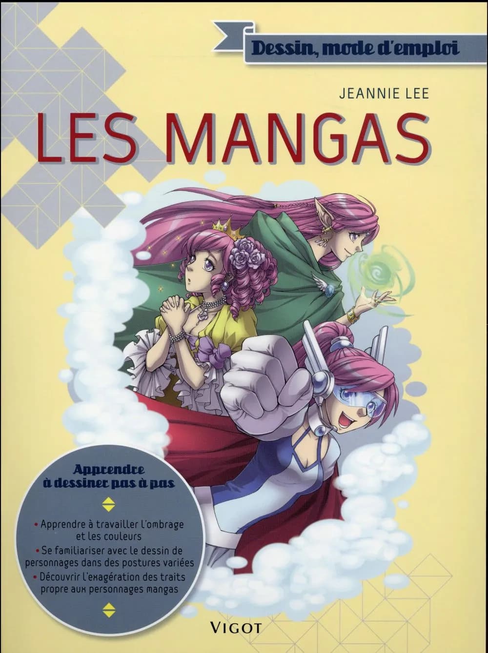 Les mangas : apprendre à travailler l'ombrage et les couleurs, se familiariser avec le dessin de personnages dans des postures variées, découvrir l'exagération des traits propre aux personnages mangas