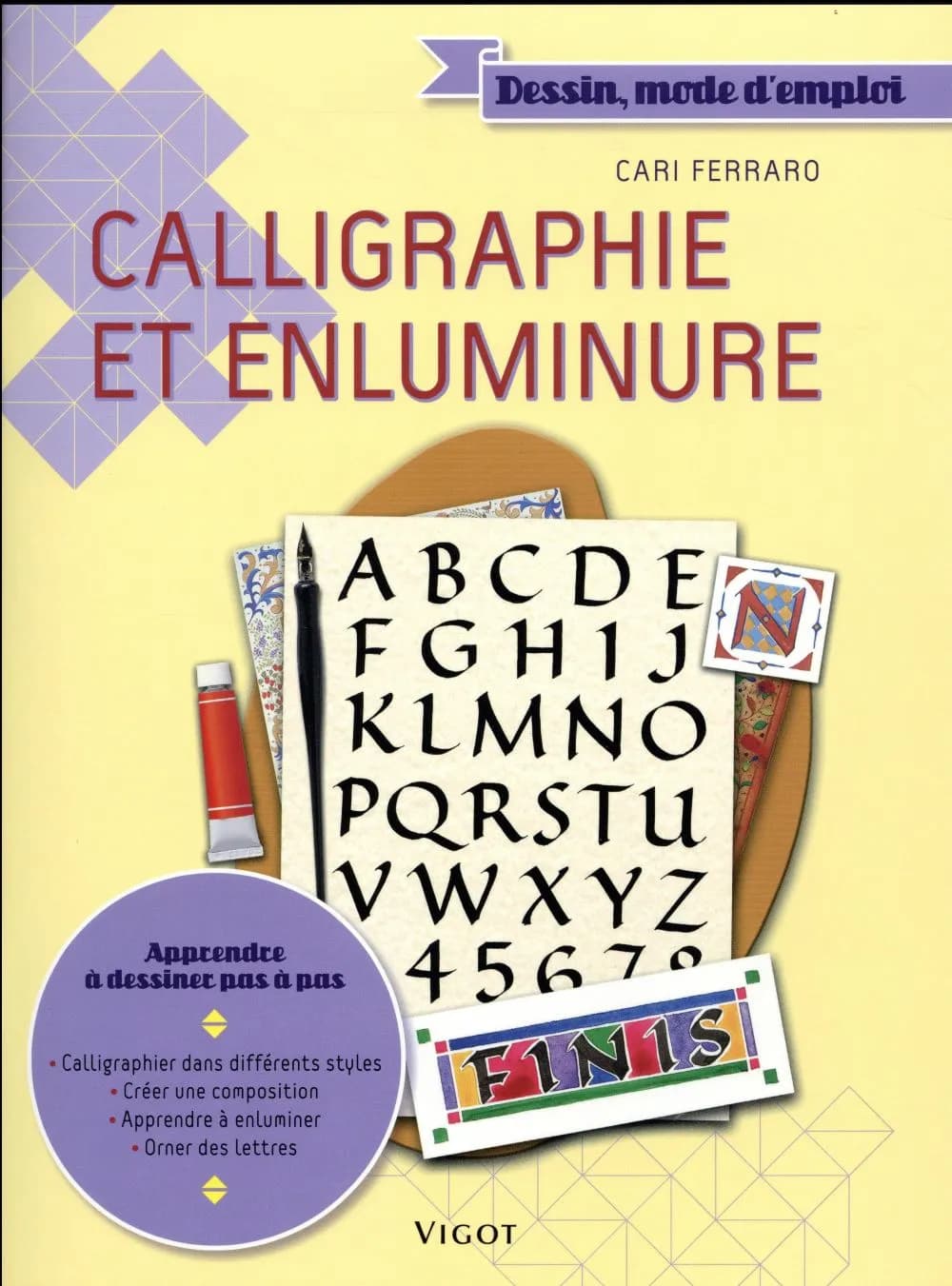 CALLIGRAPHIE ET ENLUMINURE