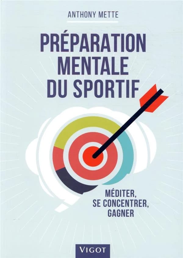 Préparation mentale du sportif : méditer, se concentrer, gagner