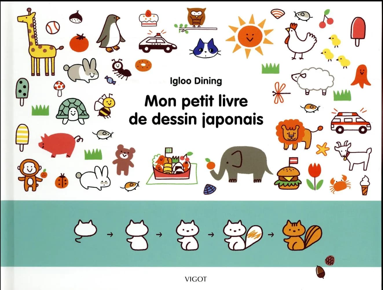Mon petit livre de dessin japonais