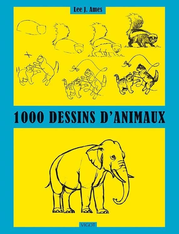 1000 dessins d'animaux
