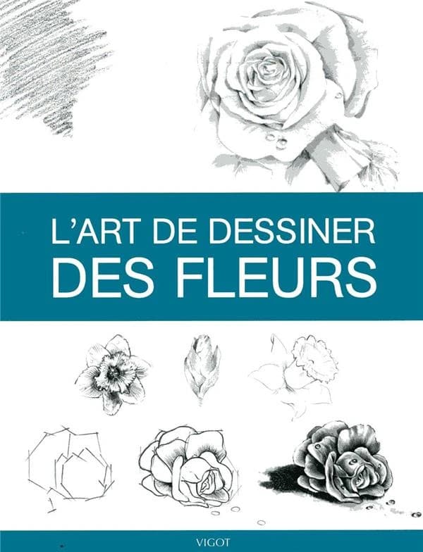 L'art de dessiner des fleurs