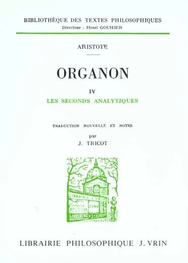 Les seconds analytiques