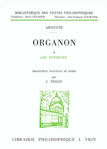 Organon.5. : les topiques