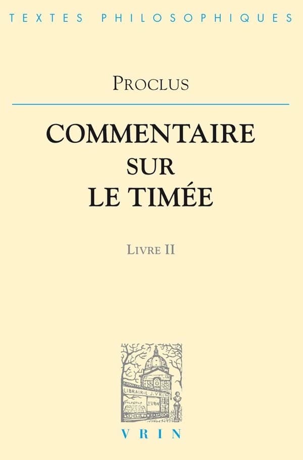 Commentaires sur le Timée