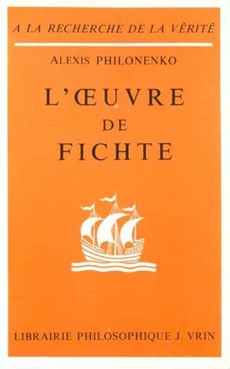 L'Oeuvre de Fichte