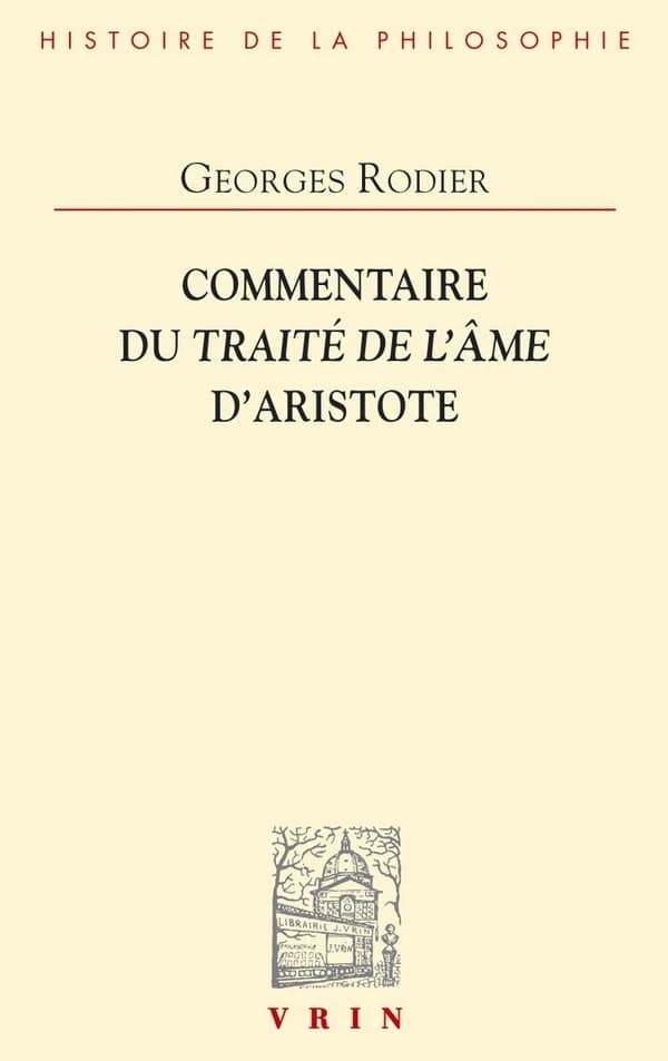 Aristote, " Traité de l'âme " : commentaire